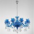 Подвесная люстра Ashanti Ashanti 1250.10 blu
