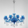 Подвесная люстра Ashanti Ashanti 1250.10 blu