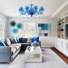 Подвесная люстра Ashanti Ashanti 1250.10 blu