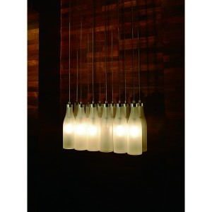 Подвесной светильник Flasche 001315