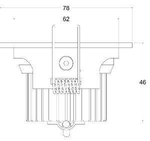 Точечный светильник COB 565284