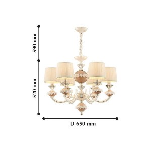 Подвесная люстра Felicia 2141-6P