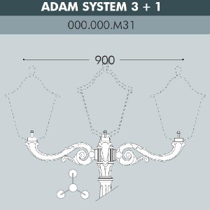 Консоль Adam 000.000.M31.A0