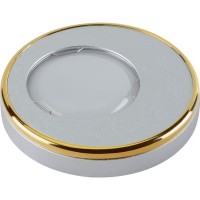 Точечный светильник Vernissage DLS-V104 GU5.3 SAND SILVER+GOLD