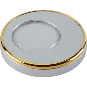 Точечный светильник Vernissage DLS-V104 GU5.3 SAND SILVER+GOLD
