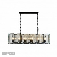 Подвесная люстра Panorama 6109L-100 BK