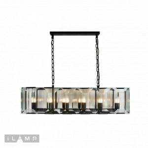 Подвесная люстра Panorama 6109L-100 BK