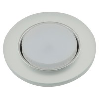 Точечный светильник Luciole DLS-L158 GX53 CHROME/MATT CLEAR