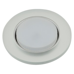 Точечный светильник Luciole DLS-L158 GX53 CHROME/MATT CLEAR