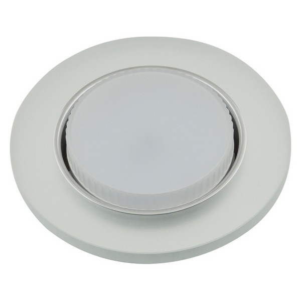 Точечный светильник Luciole DLS-L158 GX53 CHROME/MATT CLEAR Точечный светильник Luciole DLS-L158 GX53 CHROME/MATT CLEAR