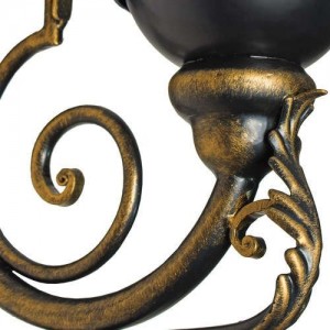 Настенный фонарь уличный Галактика 30-002-ЧЗ