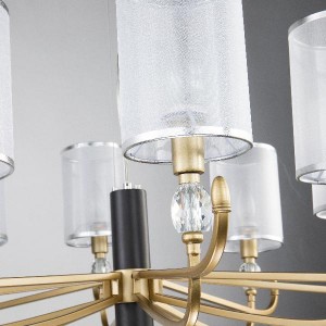 Подвесная люстра Una 2701-8P