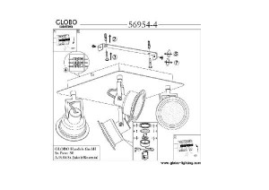 Спот Lindsey 56954-4