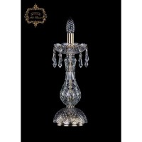 Интерьерная настольная лампа 12.23 12.23.1-34.Br.Dr