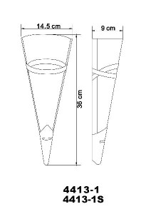 Бра Rustica II 4413-1