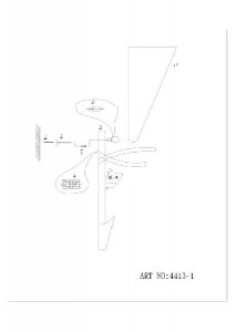 Бра Rustica II 4413-1