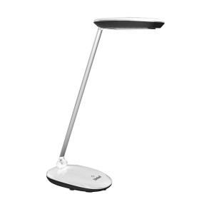 Офисная настольная лампа  TLD-531 Black-White/LED/400Lm/4500K/Dimmer
