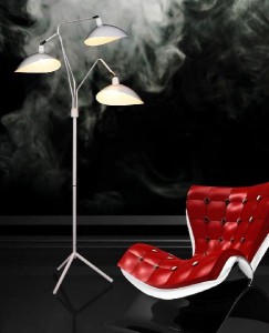 Торшер Adarrio LDF 511-3 WT