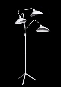 Торшер Adarrio LDF 511-3 WT