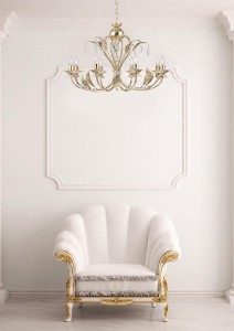 Подвесная люстра Arosio Arosio E 1.1.8 G