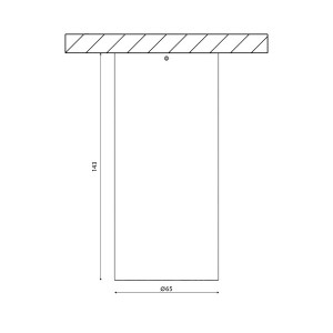 Точечный светильник VL-BASE VL-BASE-LBU-WW