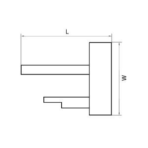 Заглушка Barra 502166