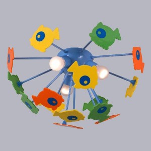 Потолочная люстра Rybki 1300