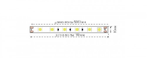 Светодиодная лента  SWG560-24-14.4-RGB