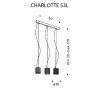 Подвесной светильник CHARLOTTE CHARLOTTE S3L