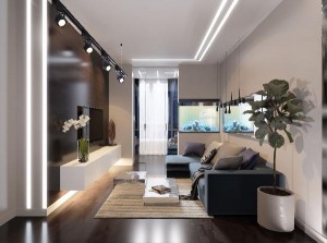 Трековый светильник Lente A1314PL-1BK