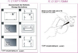 Газонная световая фигура Solar D 33371