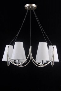 Подвесная люстра 75151 75151/6C CHAMPAGNE