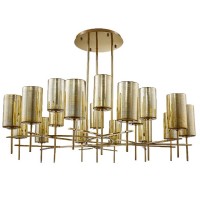 Потолочная люстра 4320 4329+9/C gold