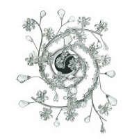 Настенный светильник Constellation SYRION/AP/CR/B
