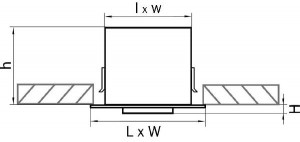 Точечный светильник CARDANO 214118