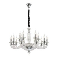 Подвесная люстра Ashanti Ashanti 1255.15 clear