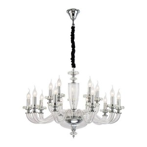 Подвесная люстра Ashanti Ashanti 1255.15 clear