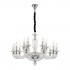 Подвесная люстра Ashanti Ashanti 1255.15 clear
