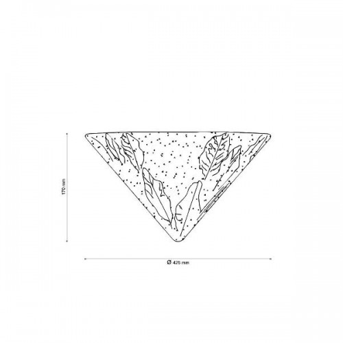 Настенный светильник Pietra Isola pietra isola w128.1