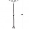 Наземный фонарь  89509L В Bl