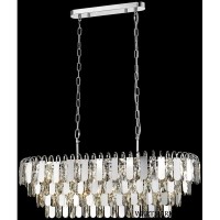 Подвесная люстра Crescentia WE105.12.103