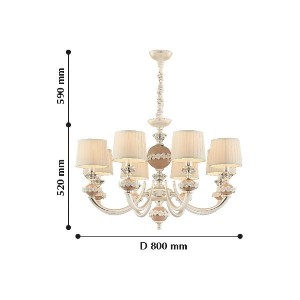 Подвесная люстра Felicia 2141-8P