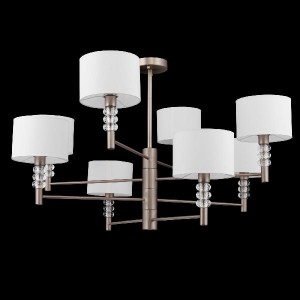 Потолочная люстра Lincoln MOD527PL-08N