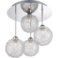 Потолочная люстра New Design 5662-4D