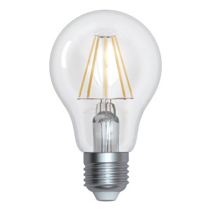 Лампочка светодиодная  LED-A60-12W/4000K/E27/CL PLS02WH картон