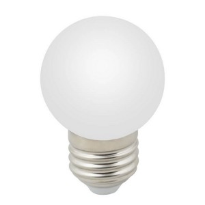 Лампочка светодиодная  LED-G45-1W/3000K/E27/FR/С