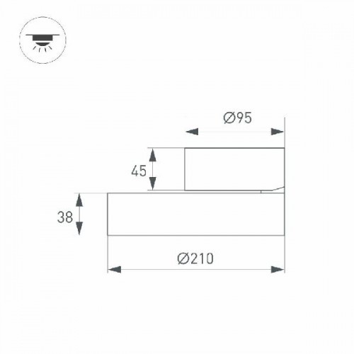 Спот RONDO 028167