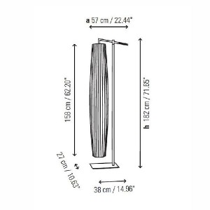 Торшер MAXI MAXI 01 Cream