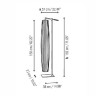Торшер MAXI MAXI 01 Cream