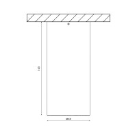 Точечный светильник VL-BASE VL-BASE-PIN-WW